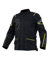 SPYKE - ARCTIC DRY TECHNO JACKET BLACK/FLUOYELLOW – Maximomoto PT