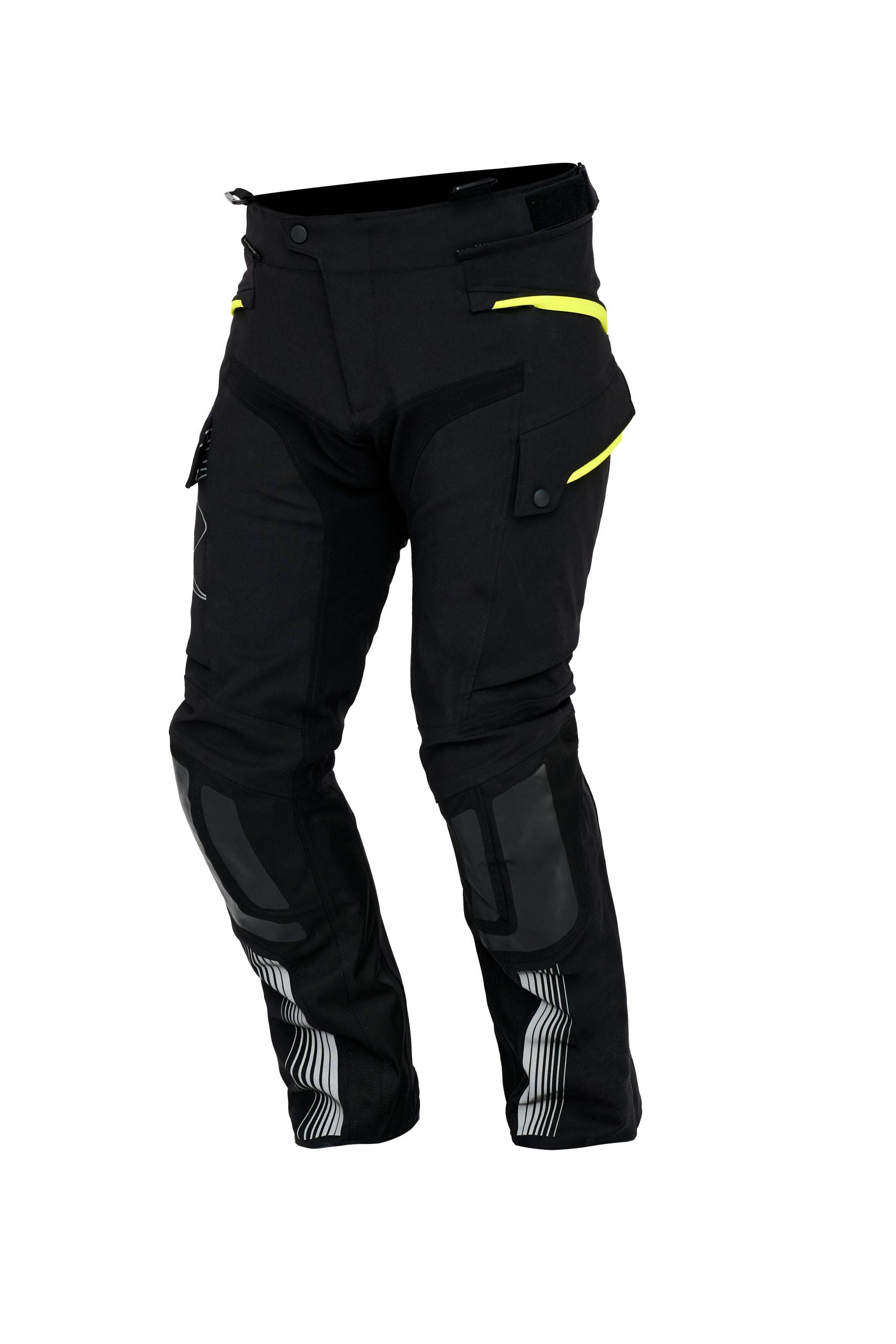 SPYKE - ARTICA DRY TECNO PANTS BLACK/FLUOYELLOW - SECURTEX MOTOR S.L (t/a MaximoMoto)