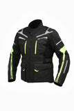SPYKE - COMPASS DRY TECNO JACKET BLACK/FLUOYELLOW - SECURTEX MOTOR S.L (t/a MaximoMoto)