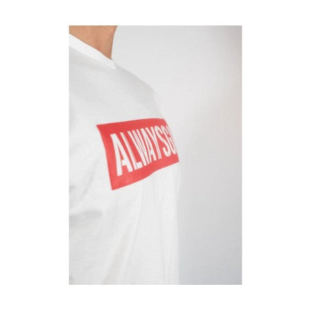 ALWAYSGAS ALGODÓN SHIRT WHITE ROJO – 2 – Maximomoto PT
