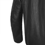 BELA STARK Motorcycle Leather Jackets Black Gray
