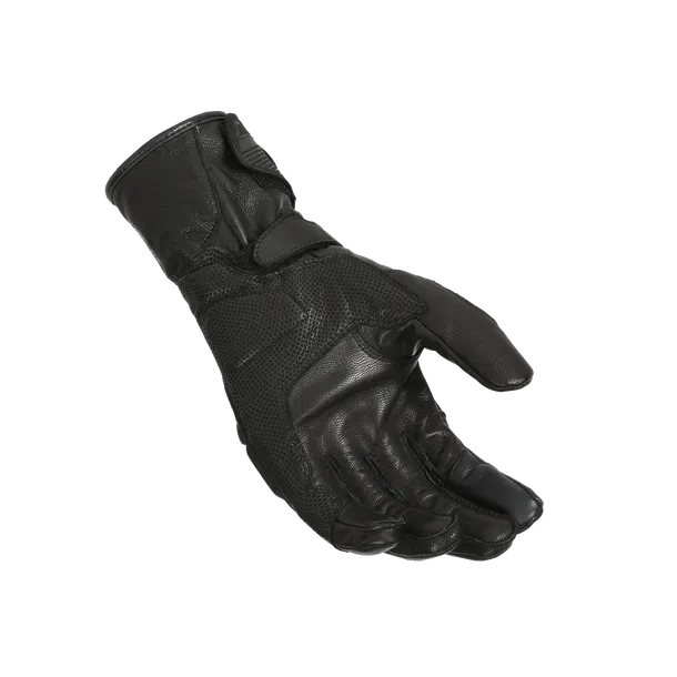 MACNA TRIVOR MOTOCICLETA COURO LUVAS PRETAS – 2 – Maximomoto PT