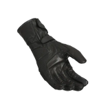 MACNA TRIVOR MOTOCICLETA COURO LUVAS PRETAS