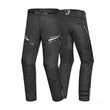 BELA CALM DIGGER Moto Homem Calcas Preto Vermelho 32L