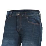 BELA BOSTON Denim Jeans CE Approved AA Moto Calcas Azul