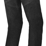 BELA KEVIN VAQUEROS Jeans Moto Calcas Preto 34L Inseam