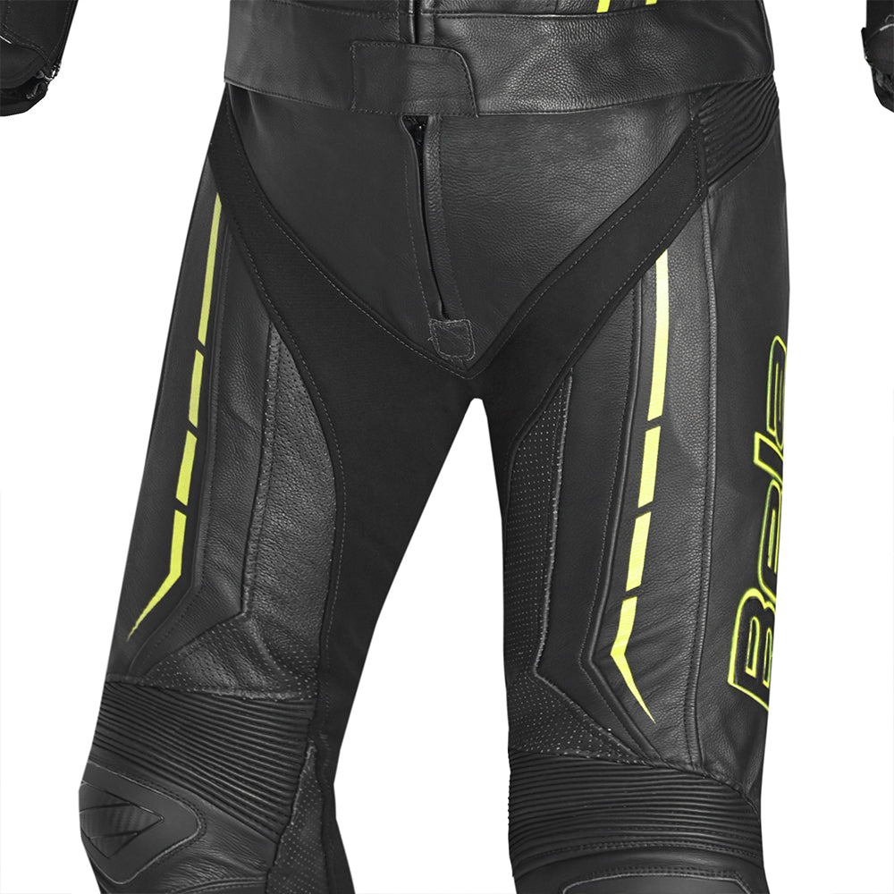 BELA ROCKET MIX KANGAROO 2 PC Fatos De Moto Homem Preto Amarillo Fluro – 5 – Maximomoto PT