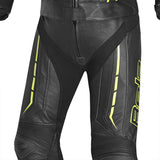 BELA ROCKET MIX KANGAROO 2 PC Fatos De Moto Homem Preto Amarillo Fluro