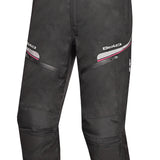 BELA CALM DIGGER Moto Textil Senhora Calcas Preto Rosa 30L