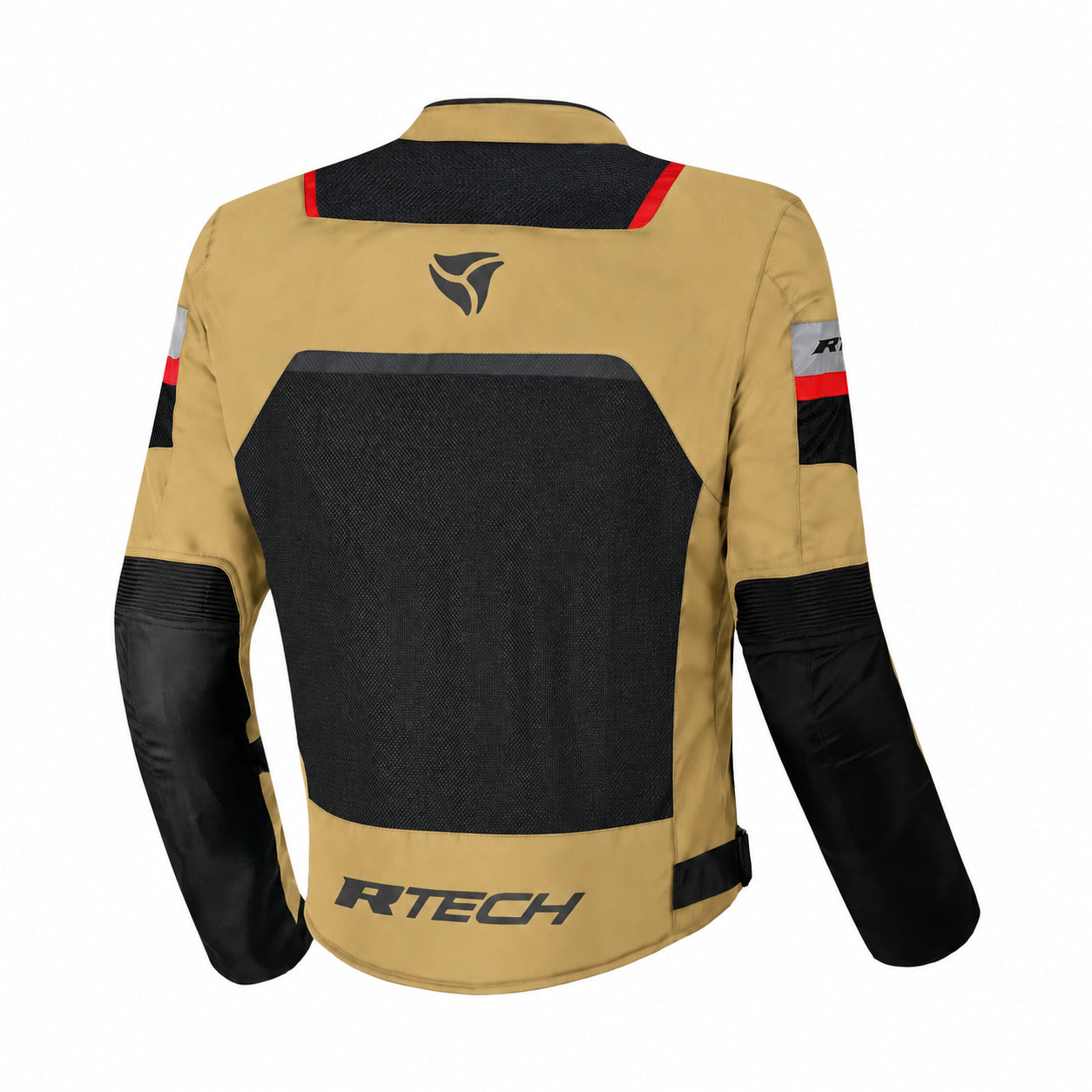 R-TECH SPIRAL MESH Casacos De Moto Textil Oliva Preto – 2 – Maximomoto PT