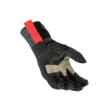 MACNA BRAWLER RTX MOTOCICLETA LUVAS TAUPE PRETO VERMELHO