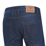 BELA ROCKER VAQUERO Denim Moto Calcas CE Approved AA Azul 32 Inseam
