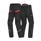 BELA TRANSFORMER Moto Textil Calças Preto Vermelho