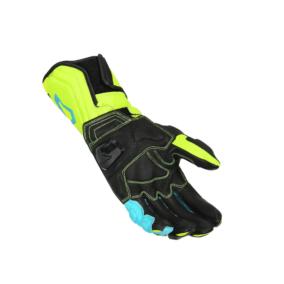 MACNA POWERTRACK HOMEM MOTOCICLETA LUVAS AMARELAS PRETAS AZUIS – 2 – Maximomoto PT