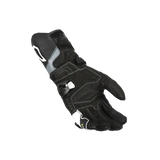 MACNA PROTEGO MULHER MOTOCICLETA COURO LUVAS PRETAS