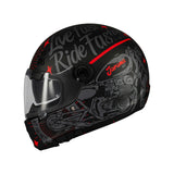 MT JARAMA SV ART E5 CAPACETES INTEGRAL DE MOTO PRETO MATE