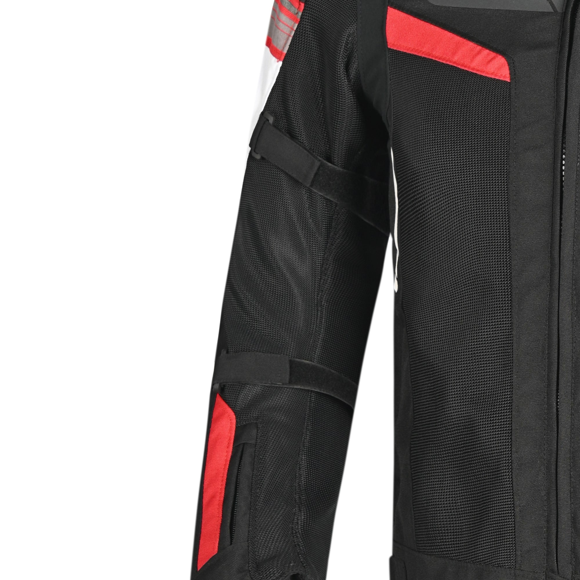 BELA SPRINTER Moto Textil Casaco Preto Vermelho