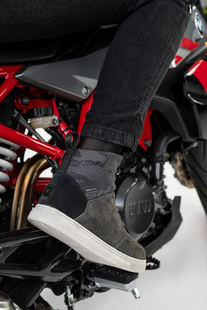 SHIMA REBEL 2.0 VENT Moto Senhora Urban Botas Preto – 4 – Maximomoto PT