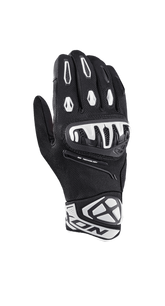 IXON MIRAGE AIR ROADSTER MEN'S BLACK WHITE GLOVES – Maximomoto PT