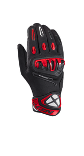 IXON MIRAGE AIR ROADSTER MEN'S GLOVES BLACK WHITE RED – Maximomoto PT