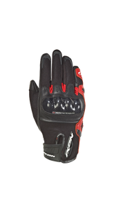 IXON RS RISE AIR ROADSTER MEN'S BLACK RED GLOVES – Maximomoto PT