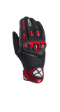 IXON MIRAGE AIR ROADSTER HOMEM LUVAS PRETAS BRANCAS VERMELHAS