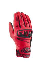 IXON MIRAGE AIR ROADSTER MOTORCYCLE MEN'S BLACK RED GLOVES – Maximomoto PT