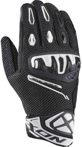 IXON MIRAGE AIRFLOW ROADSTER MEN'S GLOVES BLACK WHITE – Maximomoto PT