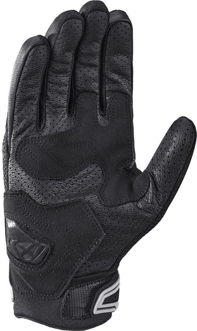 IXON MIRAGE AIRFLOW ROADSTER HOMEM LUVAS PRETO BRANCO – 2 – Maximomoto PT