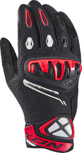 IXON MIRAGE AIRFLOW ROADSTER MEN'S BLACK WHITE RED GLOVES – Maximomoto PT