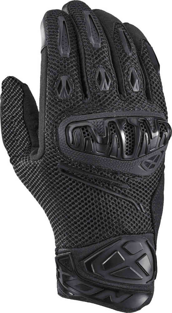 IXON MIRAGE AIRFLOW ROADSTER MEN'S BLACK GLOVES – 2 – Maximomoto PT