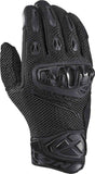 IXON MIRAGE AIRFLOW ROADSTER HOMEM LUVAS PRETAS