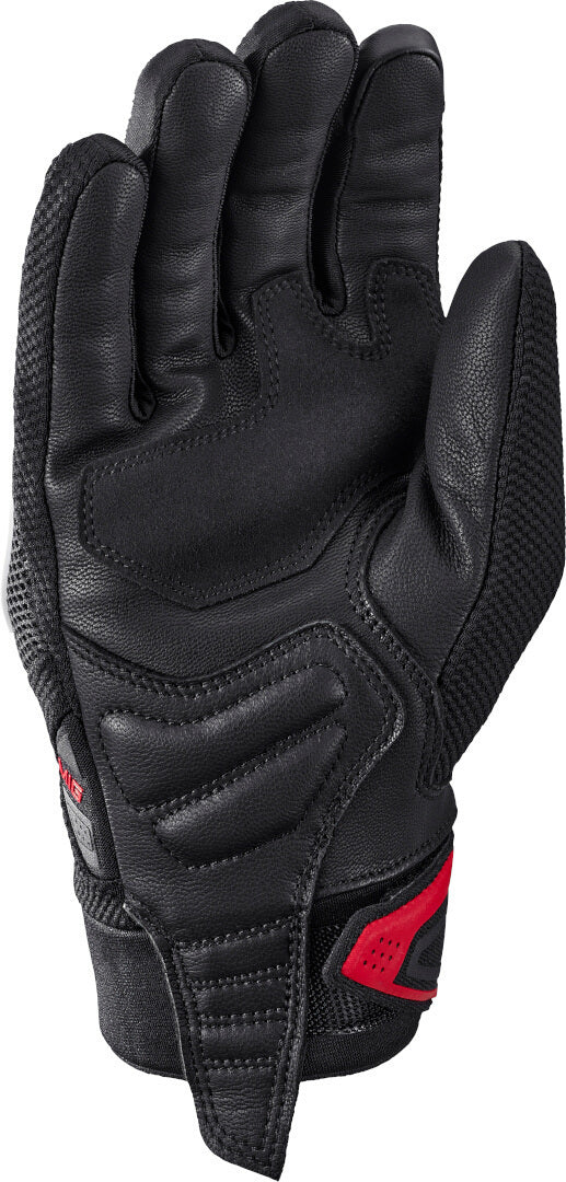 IXON MIG 2 AIRFLOW ROADSTER MEN'S GLOVES BLACK WHITE RED – 2 – Maximomoto PT