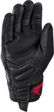 IXON MIG 2 AIRFLOW ROADSTER HOMEM LUVAS PRETAS BRANCAS VERMELHAS