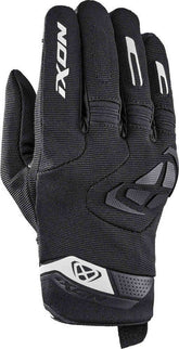 IXON MIG 2 ROADSTER MEN'S LIGHTWEIGHT GLOVES BLACK WHITE – Maximomoto PT