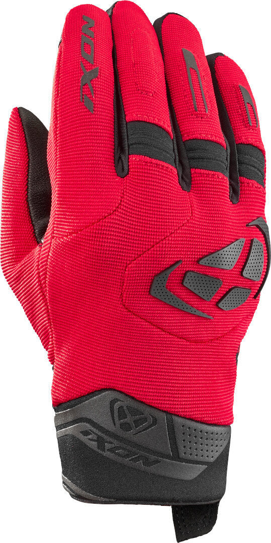 IXON MIG 2 ROADSTER HOMEM CORRIDA LUVAS VERMELHAS PRETAS – 1 – Maximomoto PT