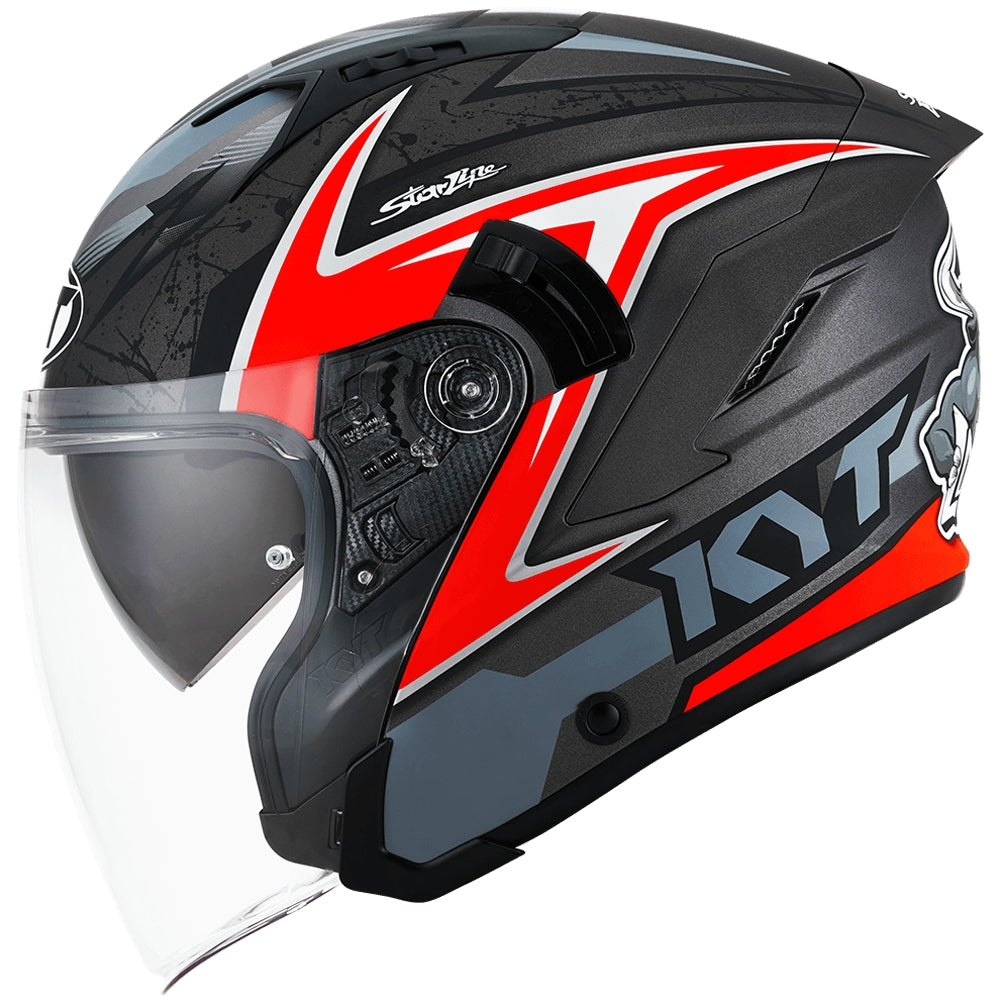 KYT- NF-J ATTITUDE HELMETS – 3 – Maximomoto PT