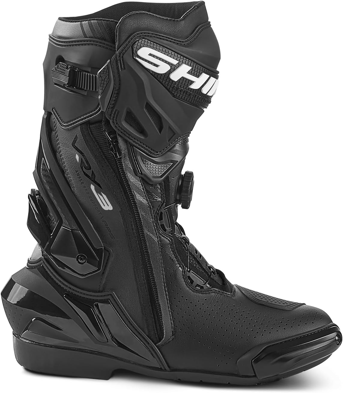 SHIMA - VRX-3 Man Racing Boot Black – 2 – Maximomoto PT