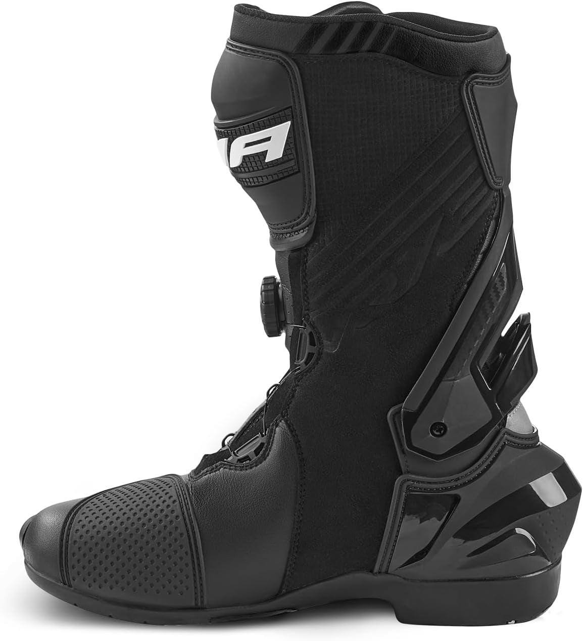 SHIMA - VRX-3 Man Racing Boot Black – 3 – Maximomoto PT