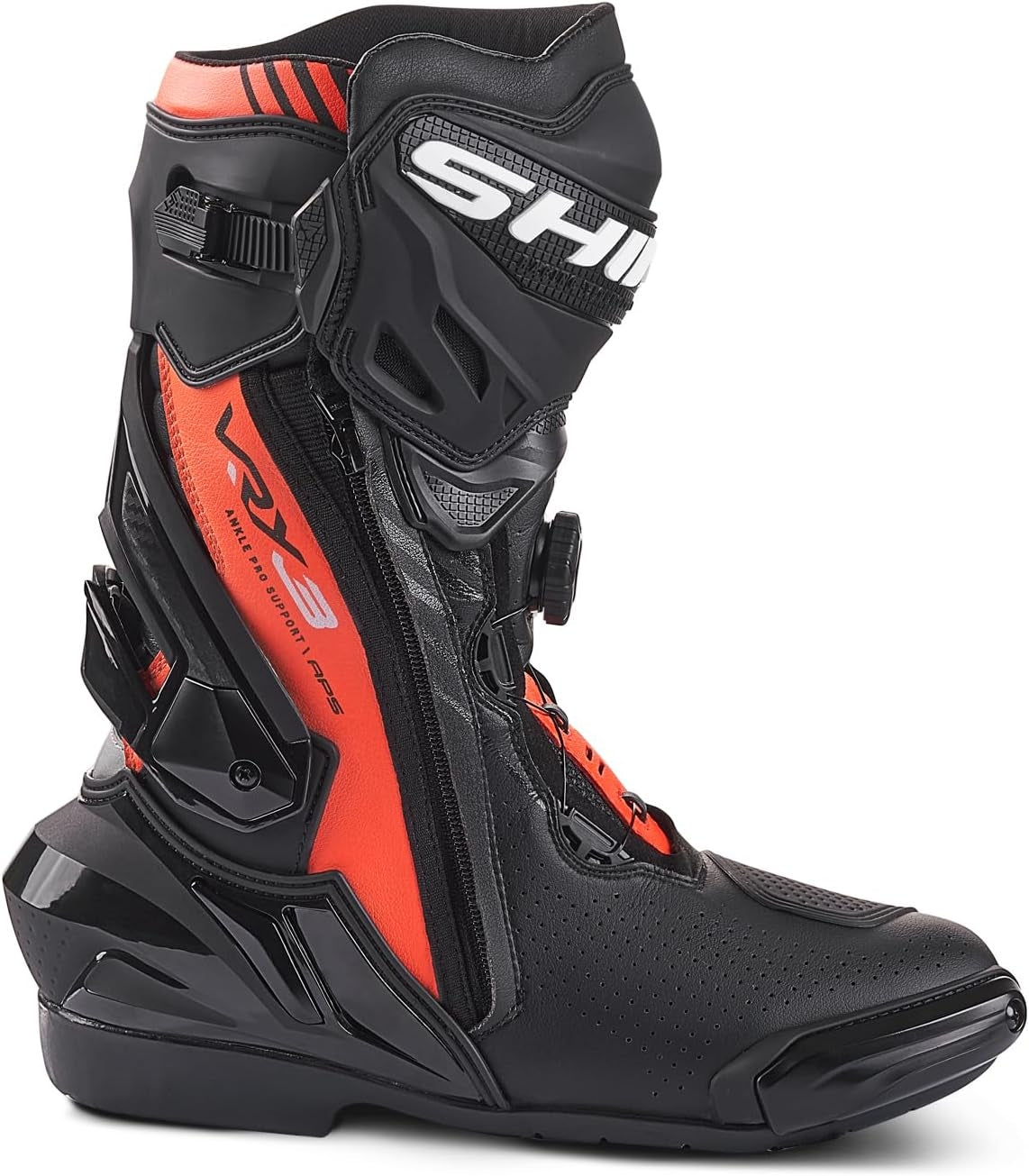 SHIMA - VRX-3 Man Racing Boot Black/Red – 2 – Maximomoto PT