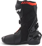 SHIMA - VRX-3 Man Racing Boot Negro/Rojo