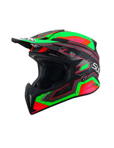 SUOMY-CASCOS X-WING SUBATOMIC MATT BLACK/GREEN – Maximomoto PT