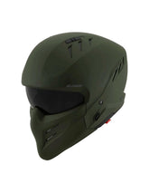 SUOMY-CASCOS ARMOR PLAIN MATT ARMY GREEN E06 – Maximomoto PT