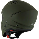 SUOMY-CASCOS ARMOR PLAIN MATT ARMY GREEN E06