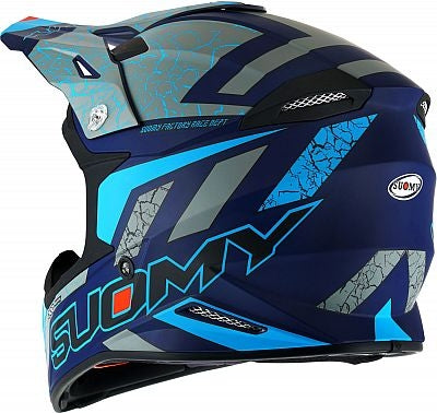SUOMY-CASCOS X-WING REEL MATT BLUE FLUO – 6 – Maximomoto PT