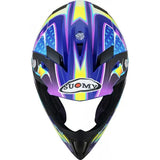 SUOMY-CASCOS X-WING DUEL LIGHT BLUE/PINK