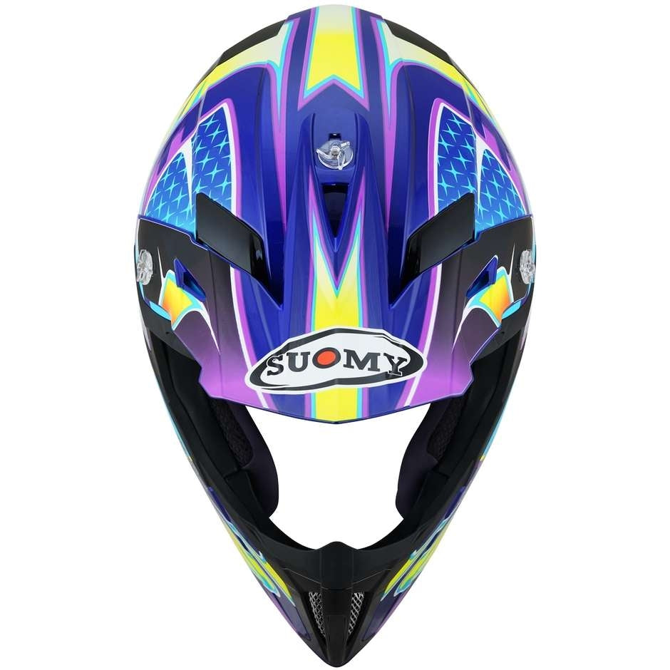 SUOMY-CASCOS X-WING DUEL BLUE/RED – 6 – Maximomoto PT