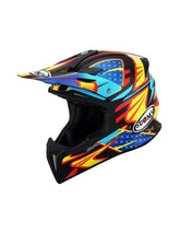 SUOMY-CASCOS X-WING DUEL BLUE/RED – Maximomoto PT