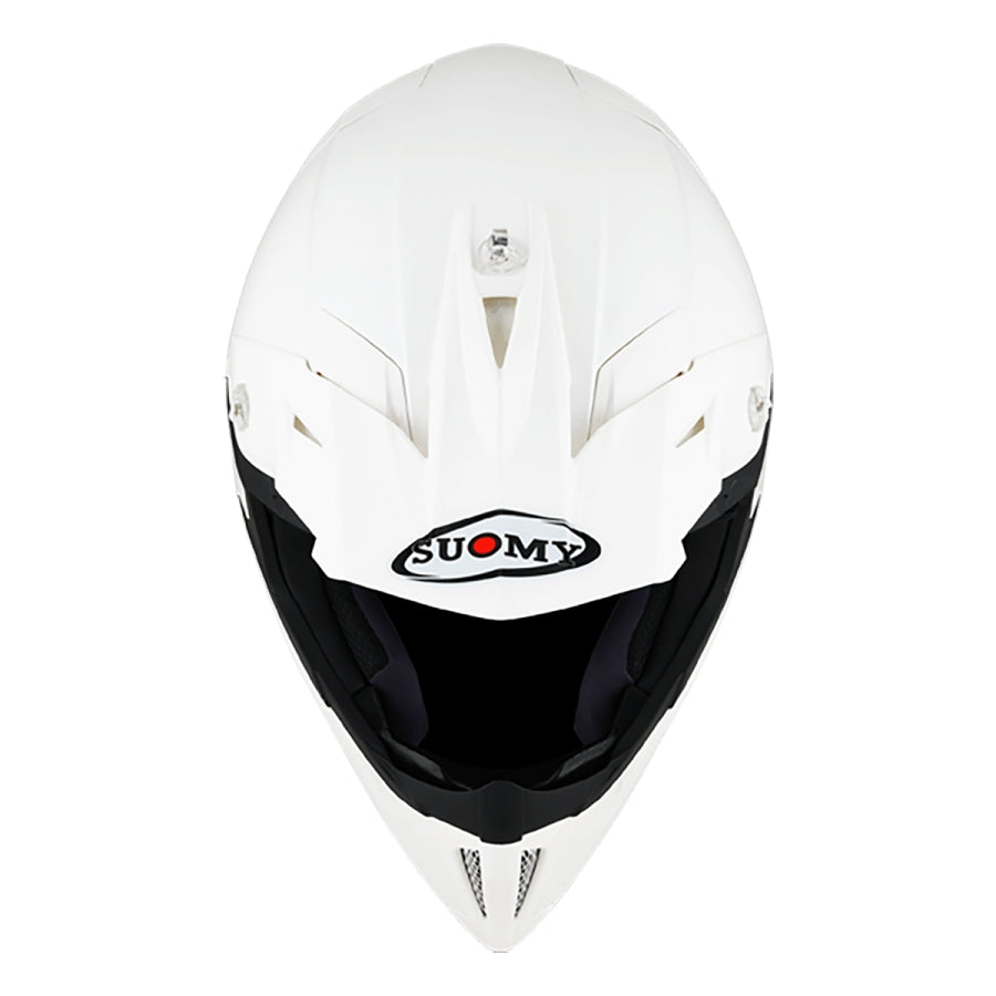 SUOMY-HULLS X-WING PLAIN WHITE – 4 – Maximomoto PT