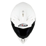 SUOMY-CASCOS X-WING PLAIN WHITE